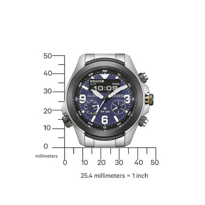 Ceas bărbătesc Citizen Promaster Eco-Drive JV1006-51L, aniversare 35th Anniversary
