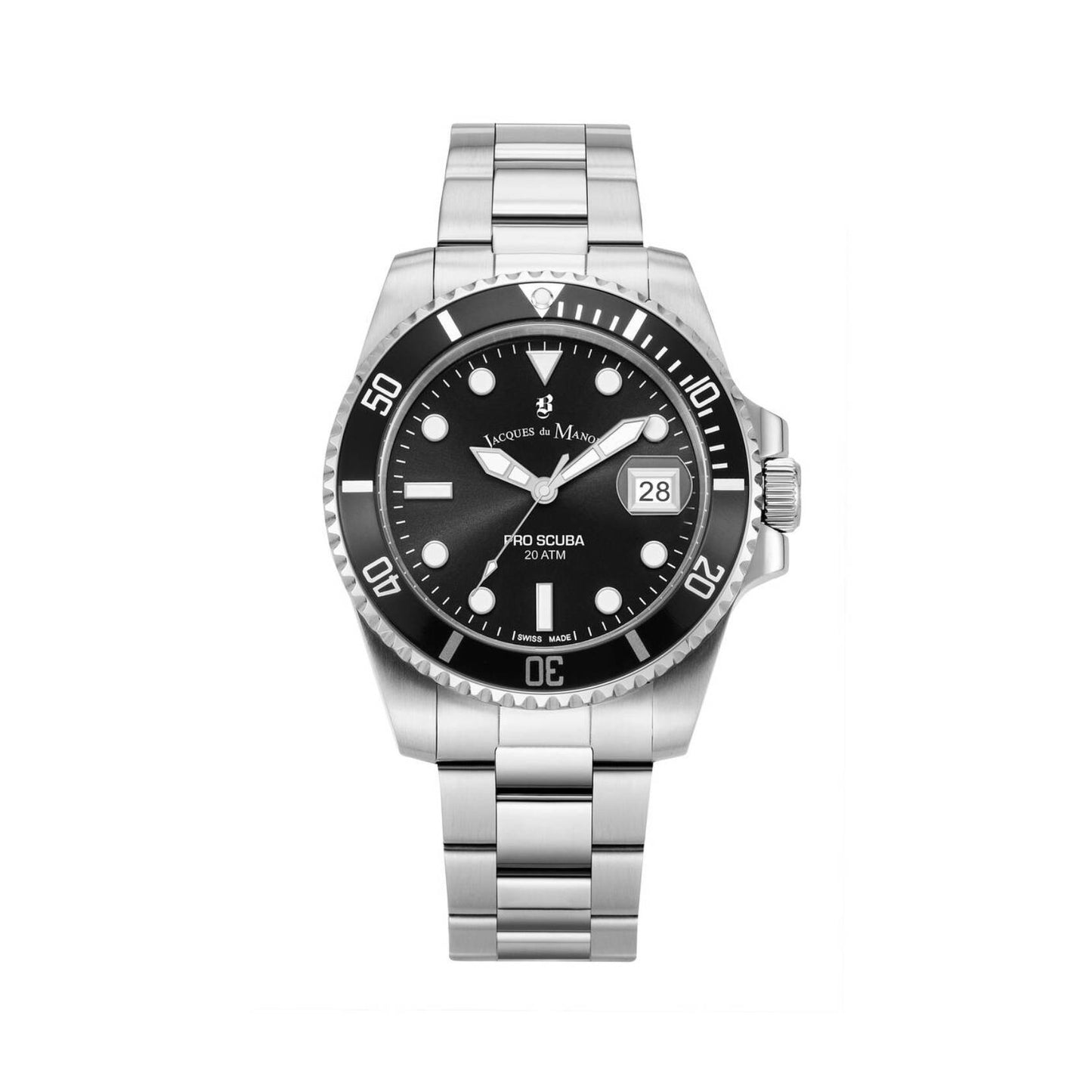 Ceas bărbătesc Jacques du Manoir Pro Scuba JWG02702