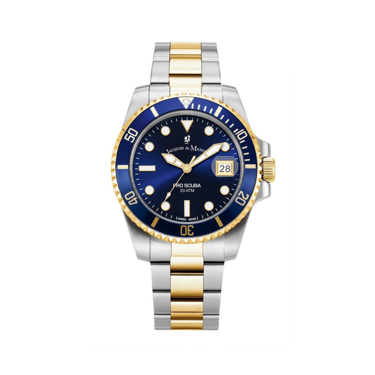 Ceas de bărbați Jacques du Manoir Pro Scuba JWG02707