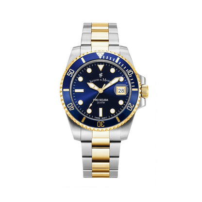 Ceas de bărbați Jacques du Manoir Pro Scuba JWG02707
