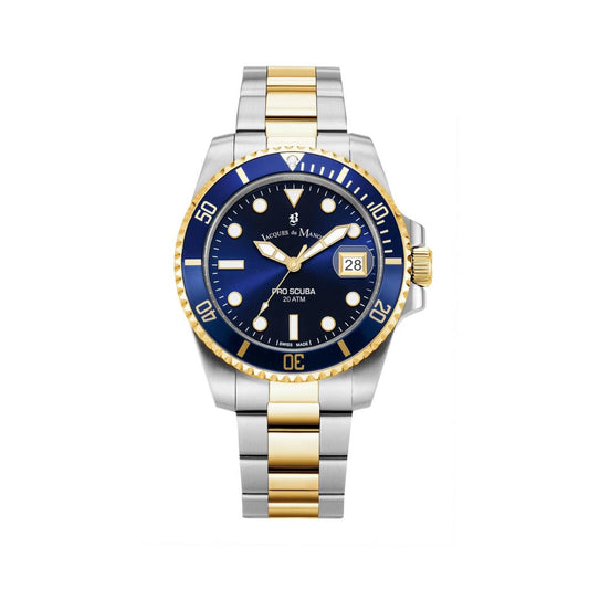 Ceas de bărbați Jacques du Manoir Pro Scuba JWG02707