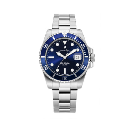Ceas de bărbați Jacques du Manoir Pro Scuba JWG02802