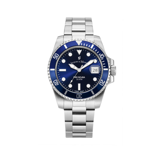 Ceas de bărbați Jacques du Manoir Pro Scuba JWG02802