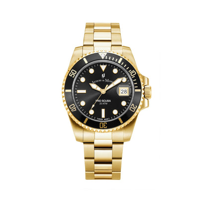 Ceas bărbătesc Jacques du Manoir Pro Scuba JWG02803