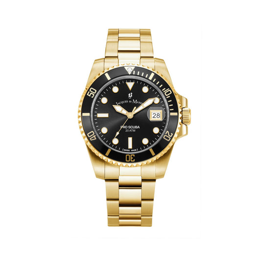 Ceas bărbătesc Jacques du Manoir Pro Scuba JWG02803