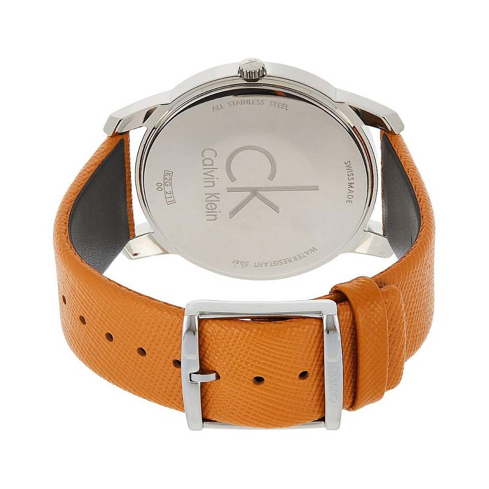 Ceas bărbătesc Calvin Klein City K2G21138