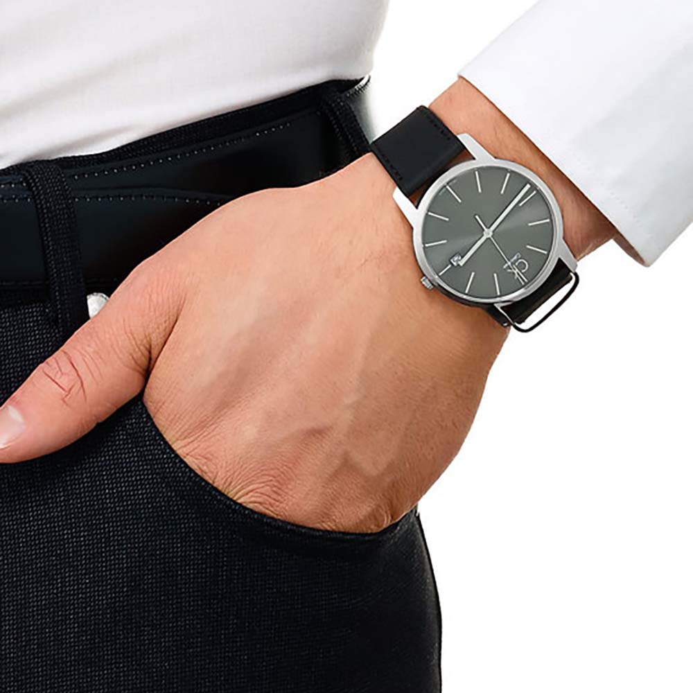 Ceas bărbătesc Calvin Klein City K2G2G1C3