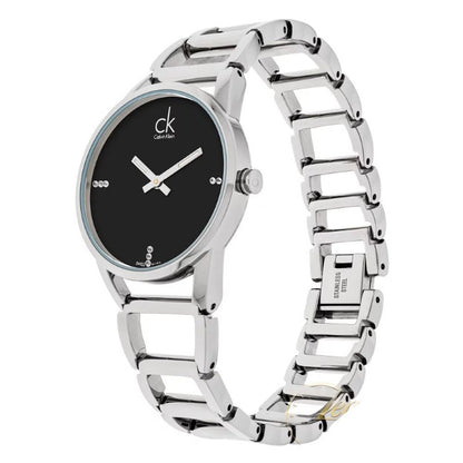 Ceas de damă Calvin Klein Diamonds Stately K3G2312S