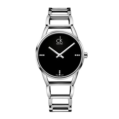 Ceas de damă Calvin Klein Diamonds Stately K3G2312S