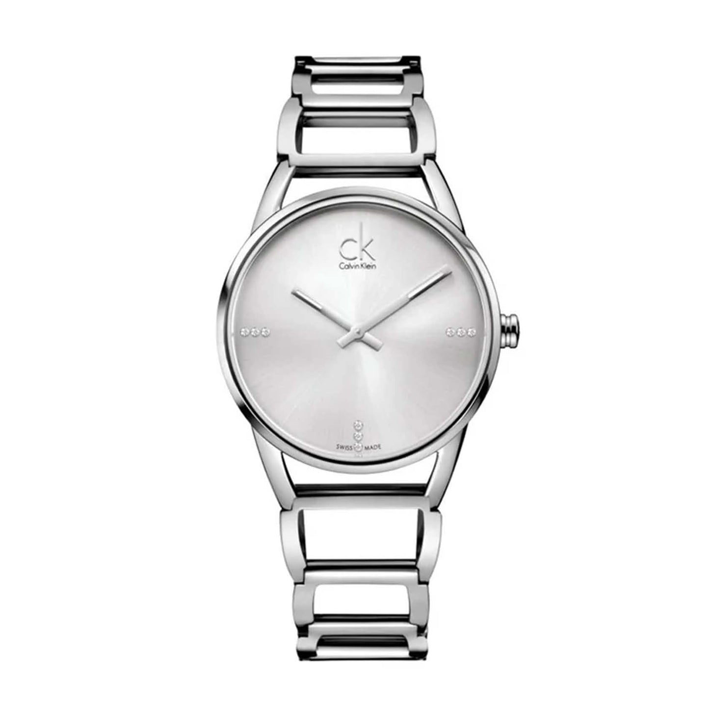 Ceas de damă Calvin Klein Diamonds Stately K3G2312W