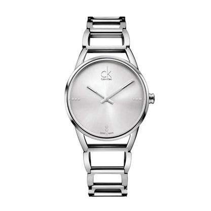 Ceas de damă Calvin Klein Diamonds Stately K3G2312W