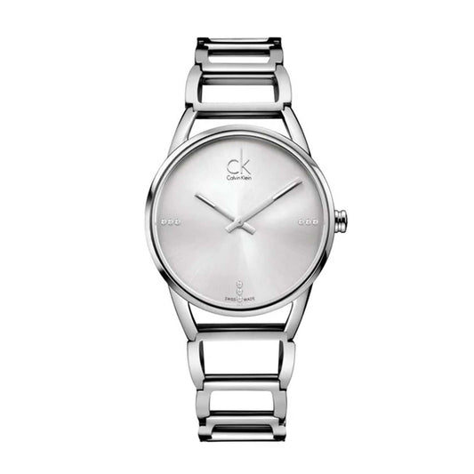 Ceas de damă Calvin Klein Diamonds Stately K3G2312W