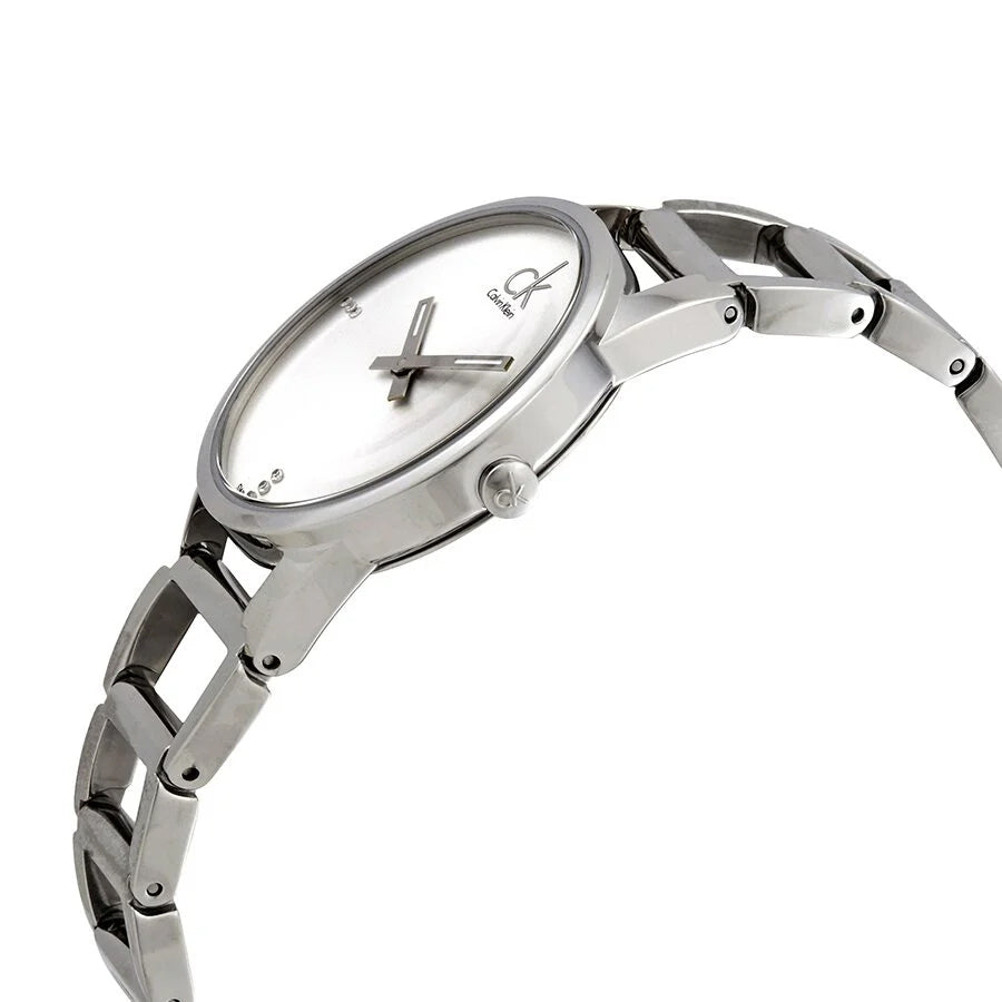 Ceas de damă Calvin Klein Diamonds Stately K3G2312W