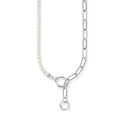 Colier Thomas Sabo cu perle și legături KE2193-167-14