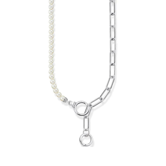 Colier Thomas Sabo cu perle și legături KE2193-167-14