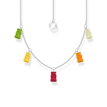 Colier Thomas Sabo Haribo 5 Ursuleți de Aur KE2205-017-7-L45V