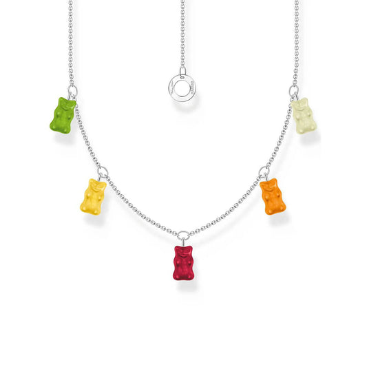 Colier Thomas Sabo Haribo 5 Ursuleți de Aur KE2205-017-7-L45V