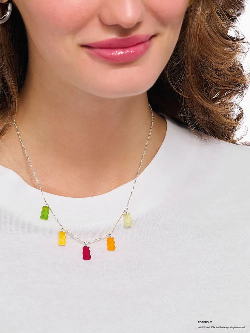 Colier Thomas Sabo Haribo 5 Ursuleți de Aur KE2205-017-7-L45V