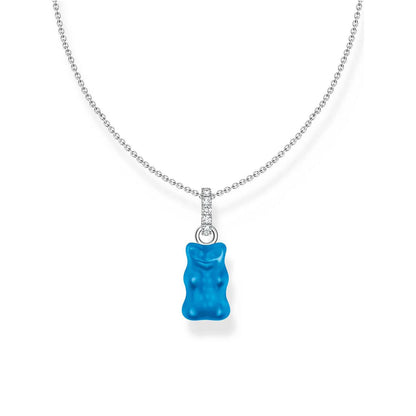 Colier Thomas Sabo Haribo Blue Gold cu ursuleț KE2209-052-1-L45V