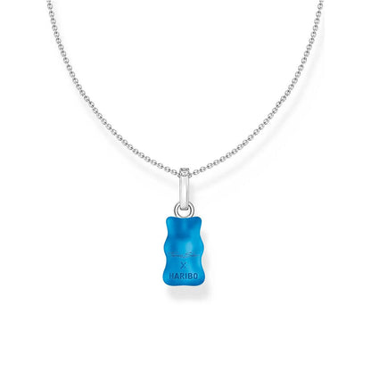 Colier Thomas Sabo Haribo Blue Gold cu ursuleț KE2209-052-1-L45V
