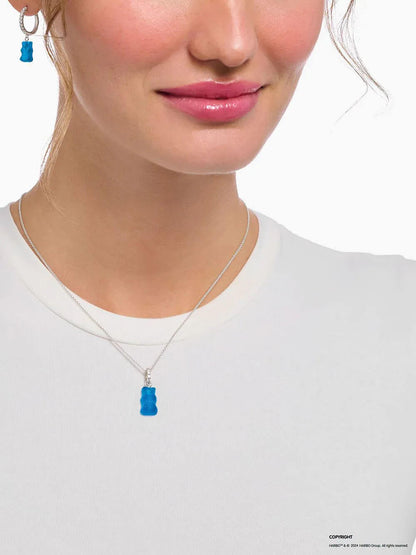 Colier Thomas Sabo Haribo Blue Gold cu ursuleț KE2209-052-1-L45V