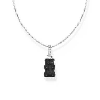 Colier Thomas Sabo Haribo Black Gold Bear KE2209-052-11-L45V