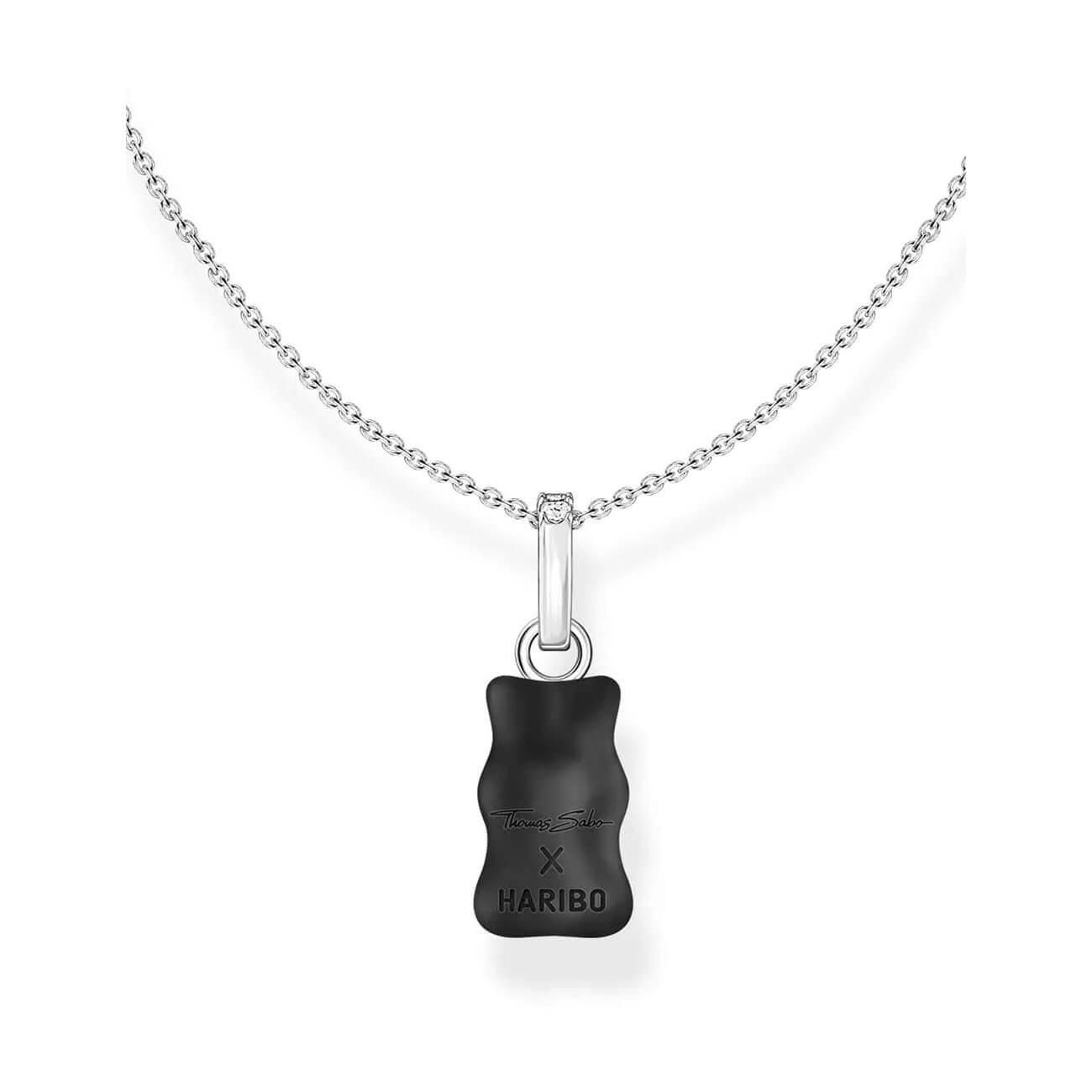 Colier Thomas Sabo Haribo Black Gold Bear KE2209-052-11-L45V