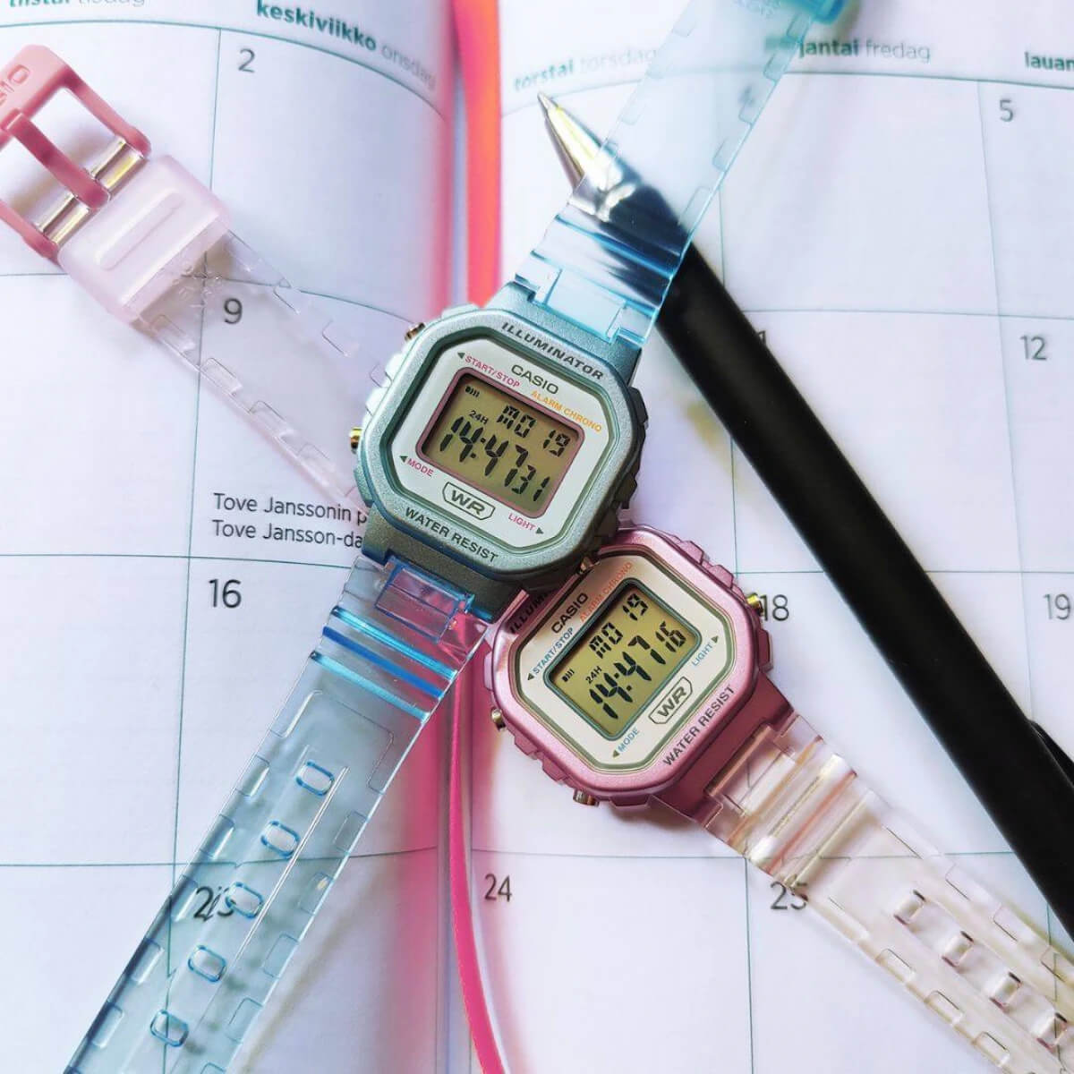 Ceas Casio LA-20WHS-2AEF