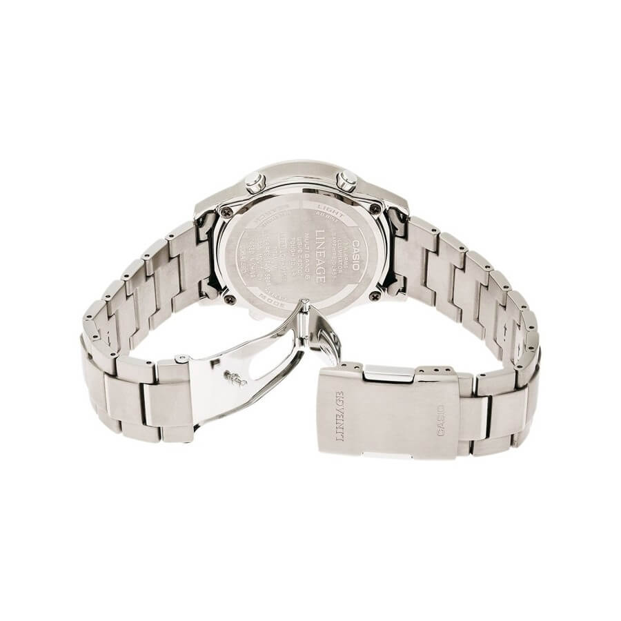 Ceas bărbătesc Casio Wave Ceptor Lineage Solar Titan LCW-M170TD-1AER