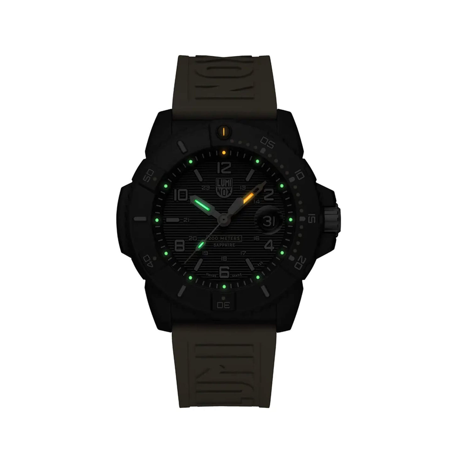Ceas bărbătesc Luminox Navy SEAL Military Dive XS.3601.GF