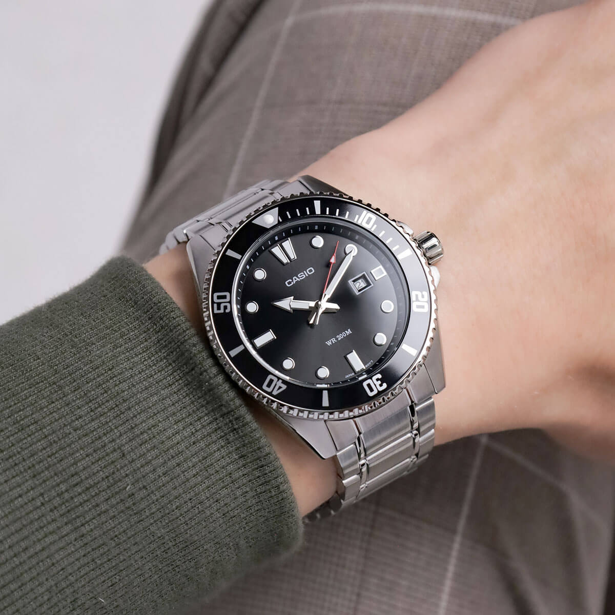 Ceas bărbătesc Casio MDV-107D-1A1VEF