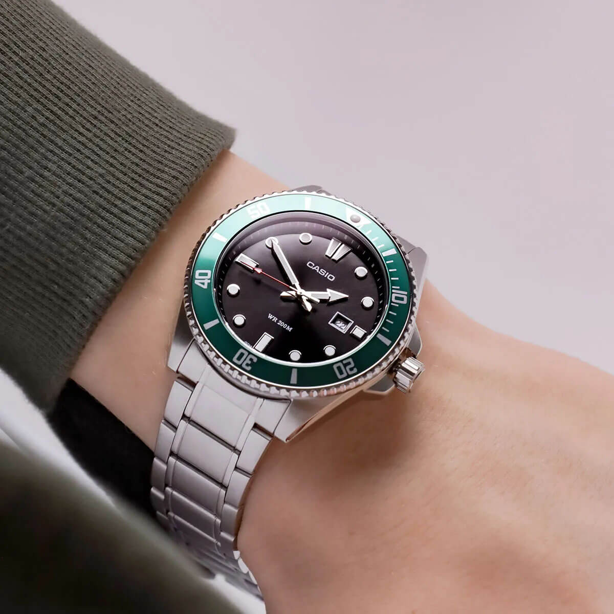 Ceas bărbătesc Casio MDV-107D-3AVEF