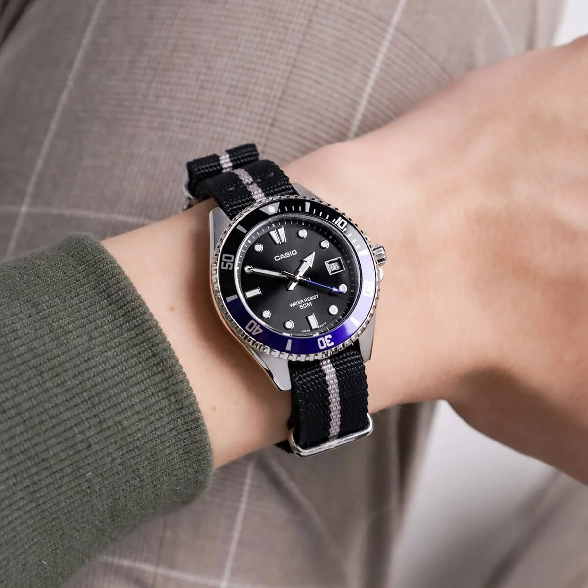 Ceas bărbătesc Casio MDV-10C-1A2VEF