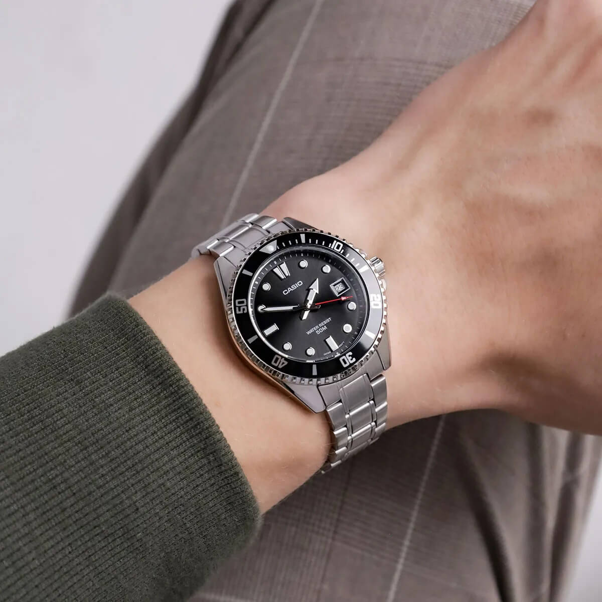 Ceas bărbătesc Casio MDV-10D-1A1VEF