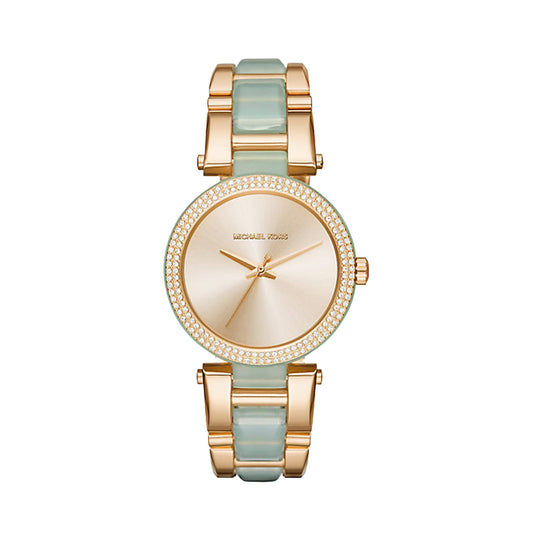 Ceas de damă Michael Kors Delray Champagne MK4317