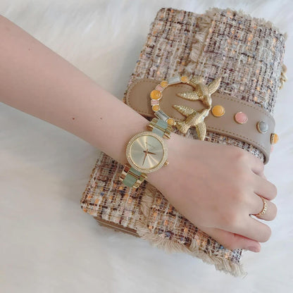Ceas de damă Michael Kors Delray Champagne MK4317