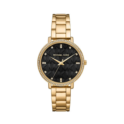 Ceas de damă Michael Kors Pyper Black Pearl MK4593