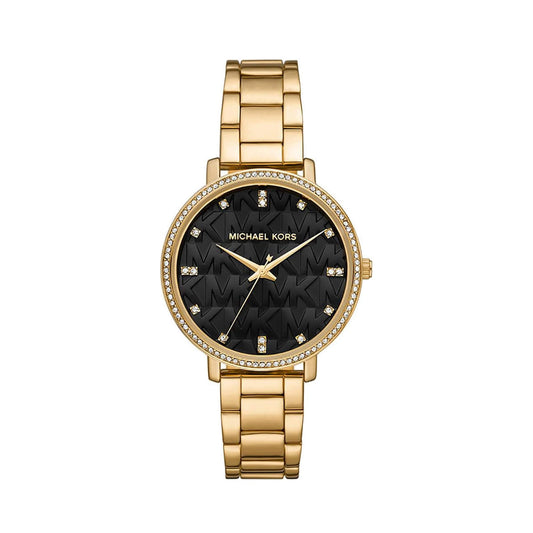 Ceas de damă Michael Kors Pyper Black Pearl MK4593