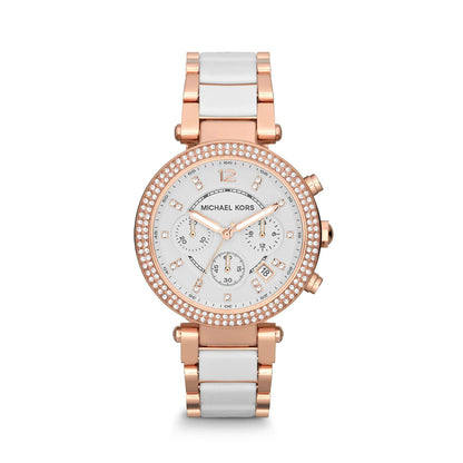 Ceas de damă Michael Kors Parker Ceramic MK5774