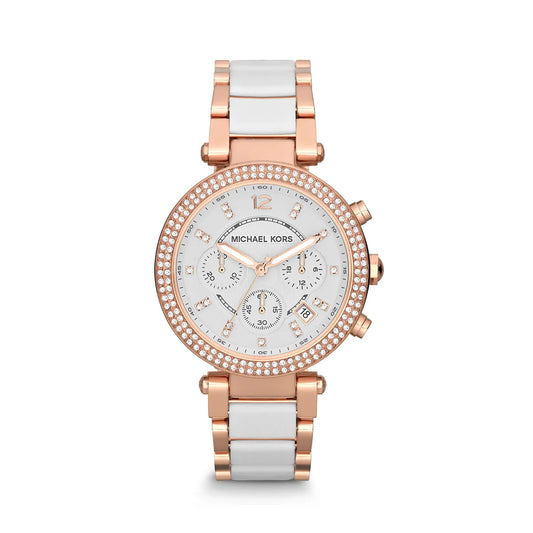 Ceas de damă Michael Kors Parker Ceramic MK5774