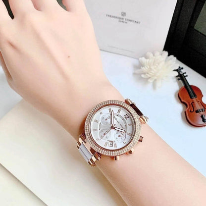 Ceas de damă Michael Kors Parker Ceramic MK5774