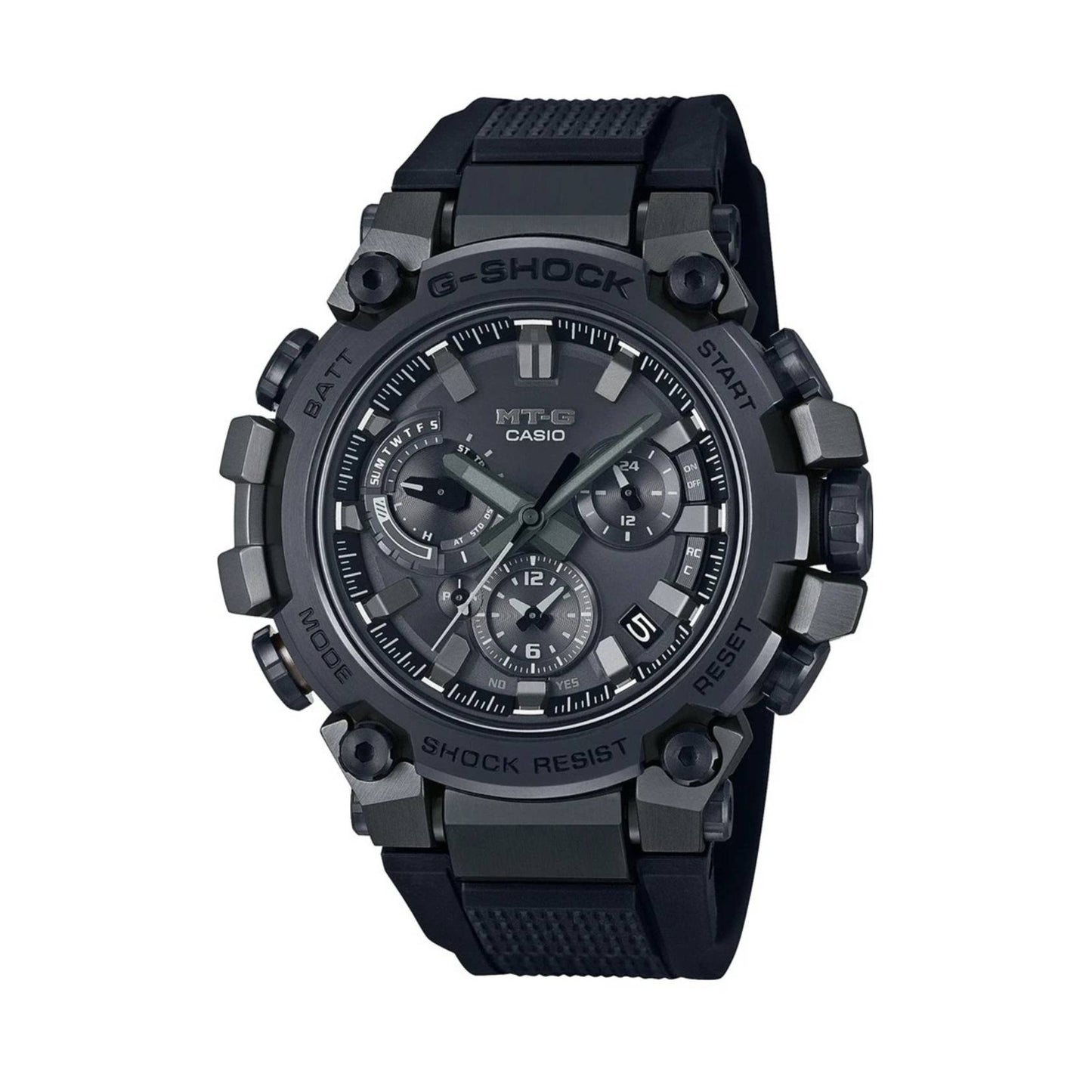 Ceas bărbătesc Casio G-Shock MASTER OF G Solar MTG-B3000B-1AER