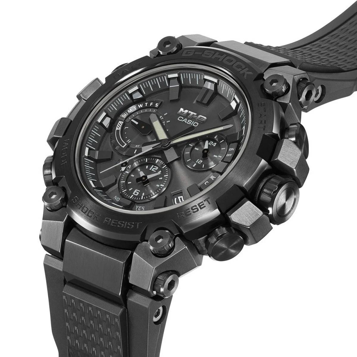 Ceas bărbătesc Casio G-Shock MASTER OF G Solar MTG-B3000B-1AER