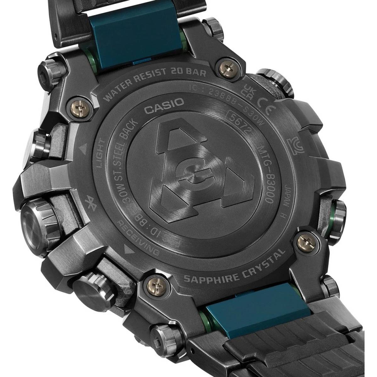 Ceas bărbătesc Casio G-Shock MASTER OF G Solar MTG-B3000BD-1A2ER