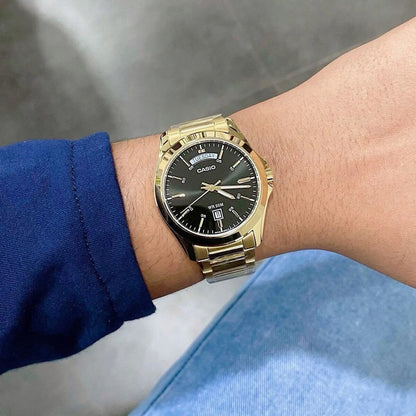 Ceas bărbătesc Casio MTP-1370G-1AVDF