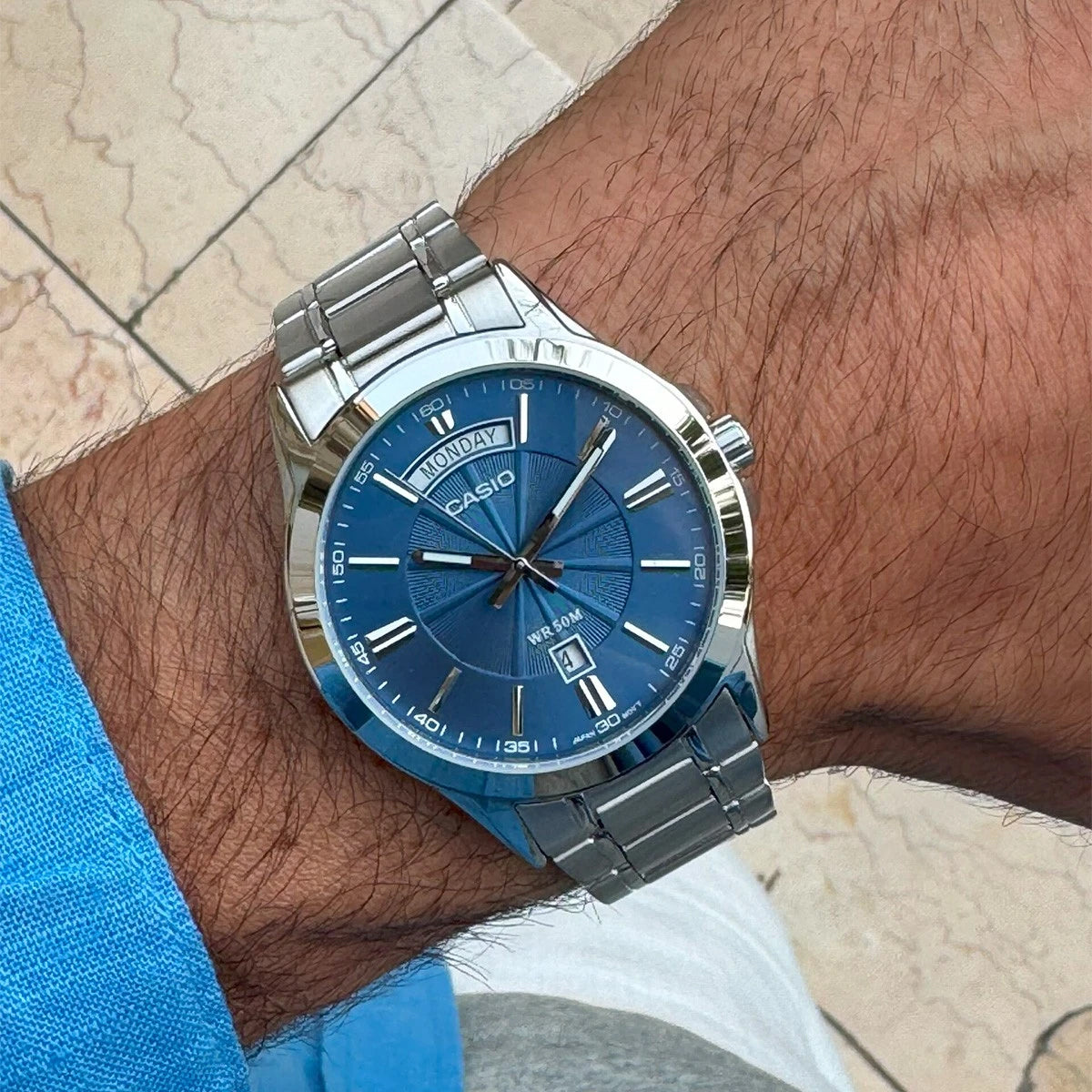 Ceas bărbătesc Casio MTP-1381D-2AVDF