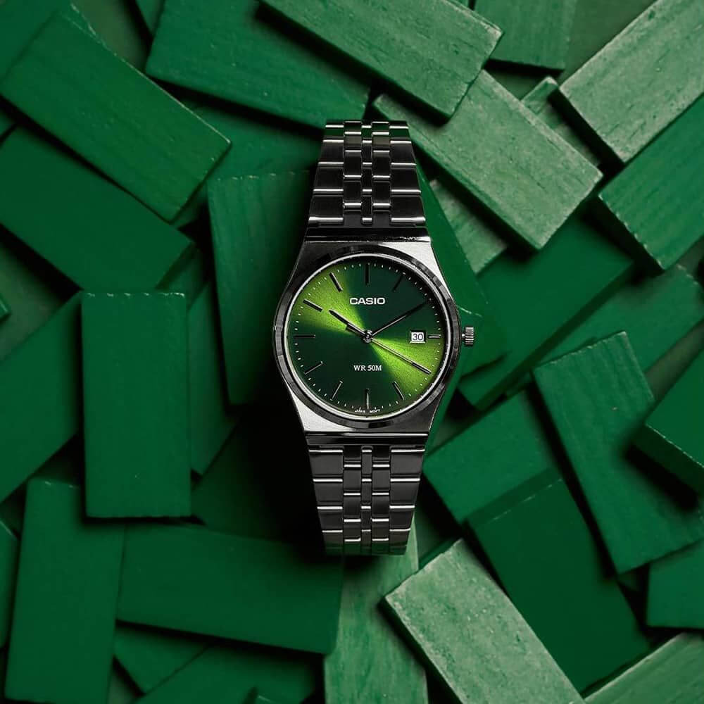 Ceas bărbătesc Casio Collection MTP-B145D-3AVEF