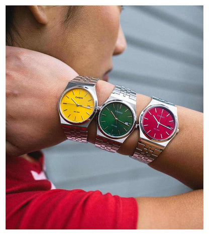 Ceas bărbătesc Casio Collection MTP-B145D-4A2VEF