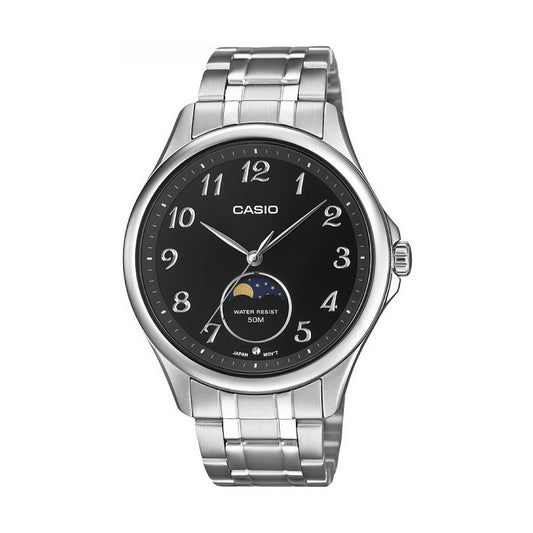 Ceas bărbătesc Casio Collection Moon Phase MTP-M110D-1AVDF