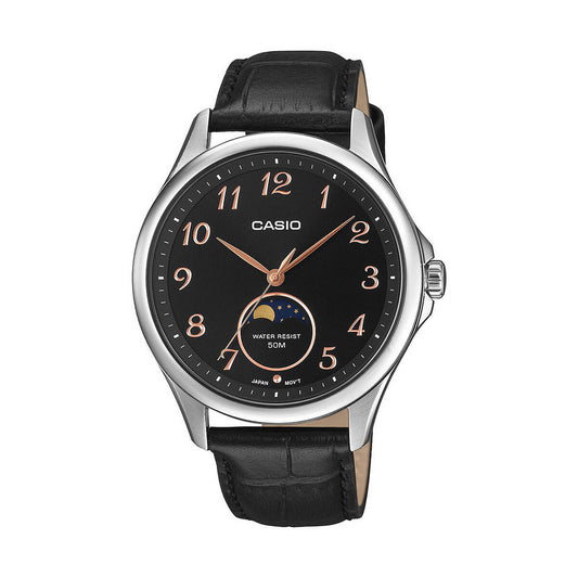 Ceas bărbătesc Casio Collection Moon Phase MTP-M110L-1AVDF